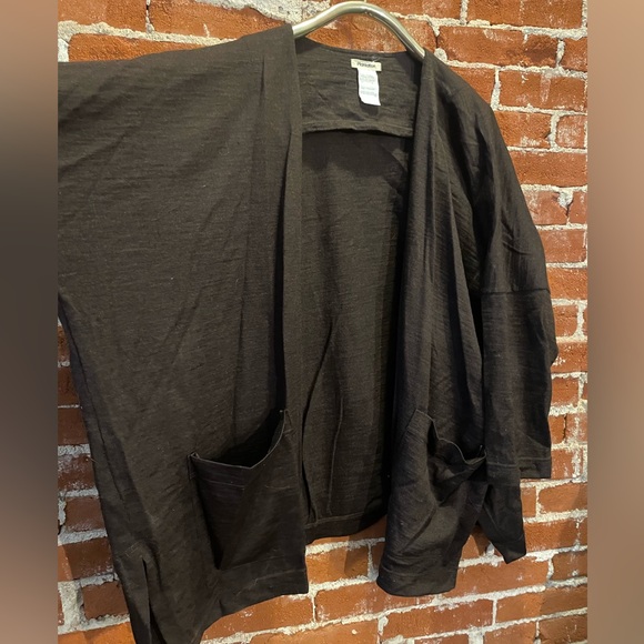 Issey Miyake Plantation Wool Cardigan - Picture 2 of 8